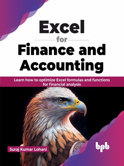 Title details for Excel for Finance and Accounting by Suraj Kumar Lohani - Available